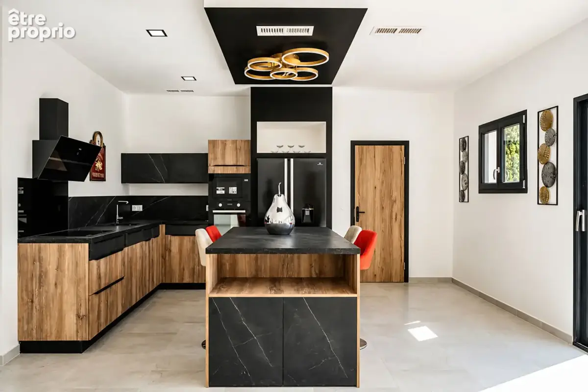 Maison d'architecte récente avec piscine et suite parentale de plain-pied à proximité d'Uzès - photo 3