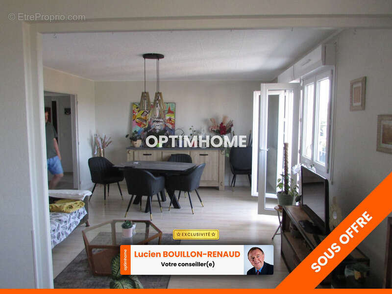 Appartement à MONTCEAU-LES-MINES