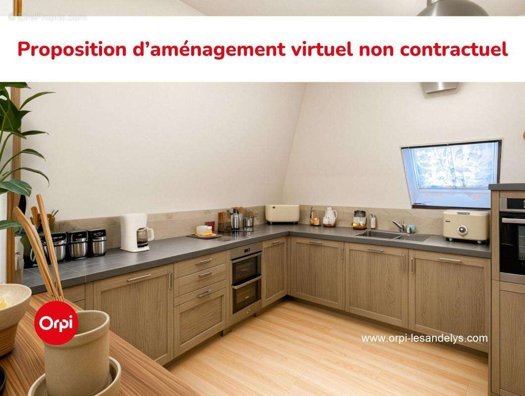 Appartement à LES ANDELYS