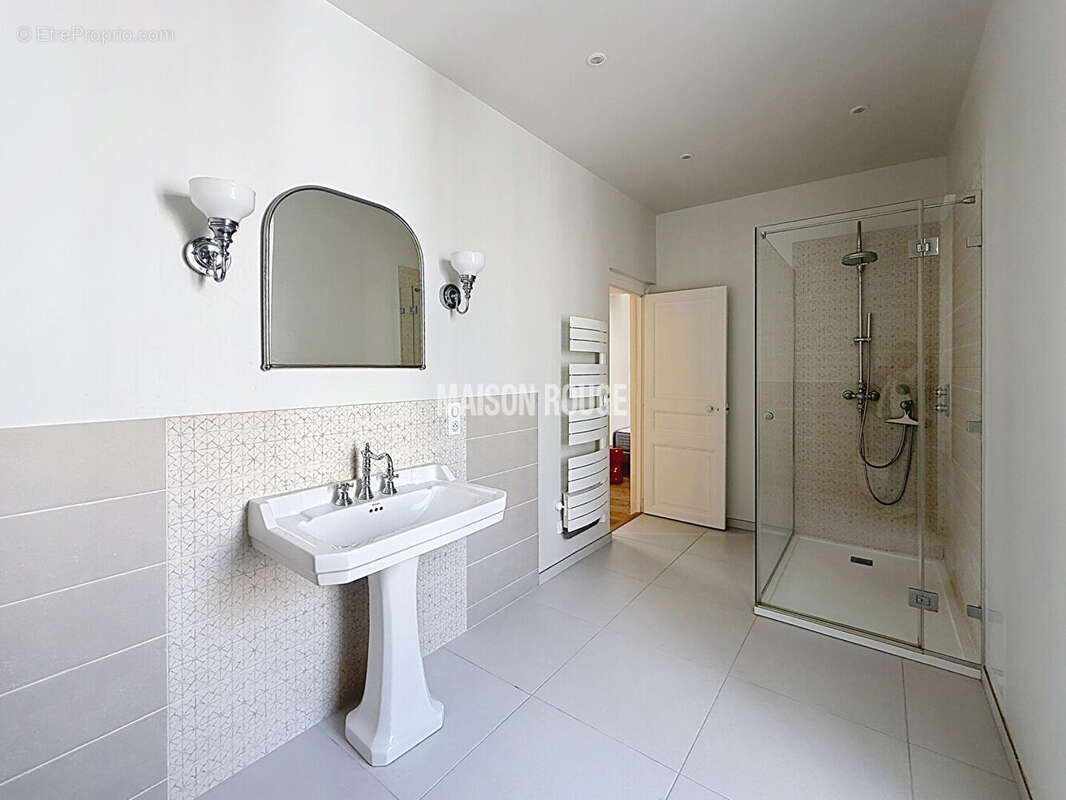 Saint-Malo Villa balnéaire rénovée, à deux pas  de la plage du Sillon - photo 8