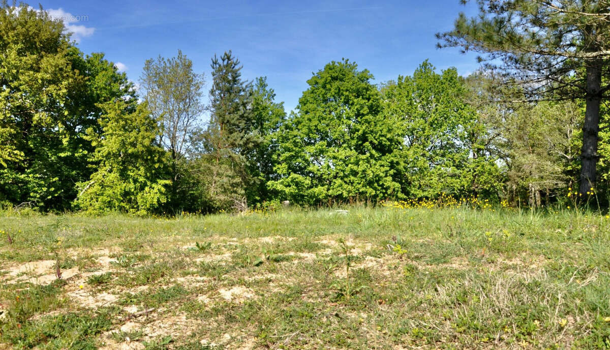 Terrain à AUBIAC