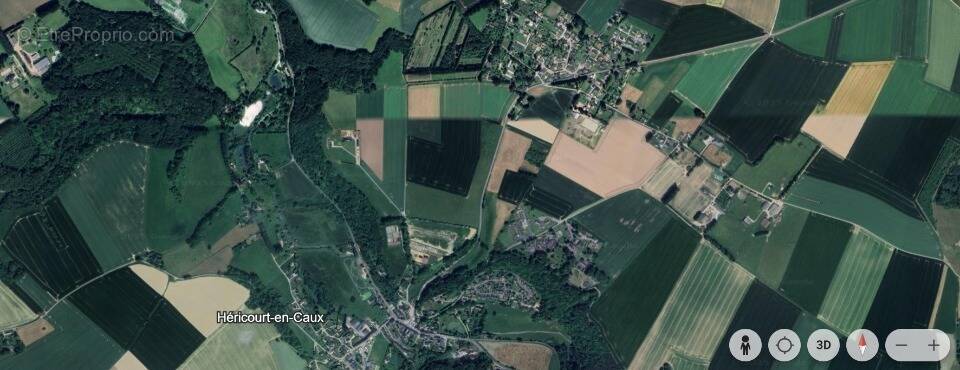 Terrain à HERICOURT-EN-CAUX