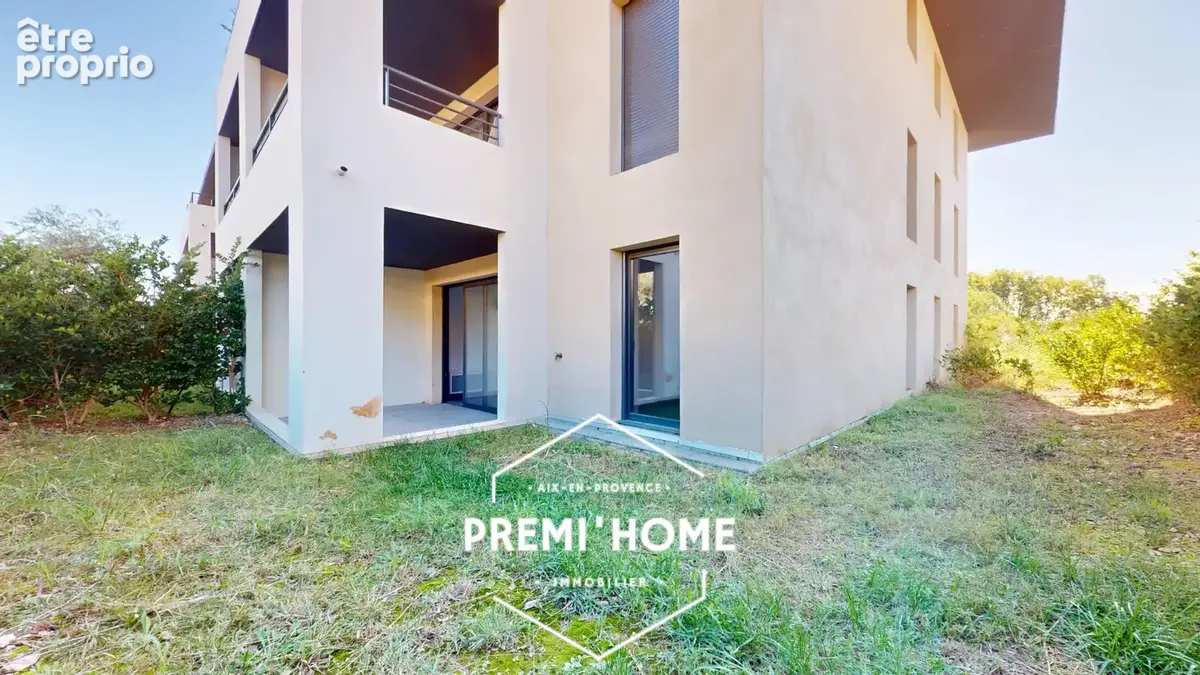 A vendre t2 avec terrasse et garage aix ouest - photo 9