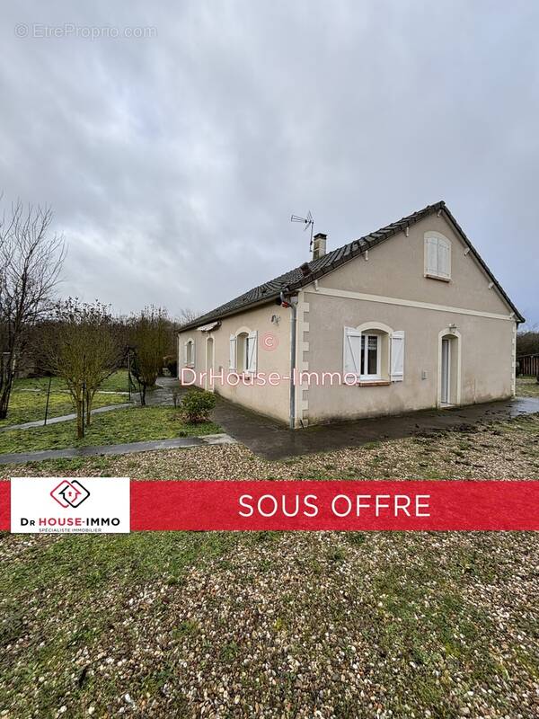 Maison à VENDOEUVRES