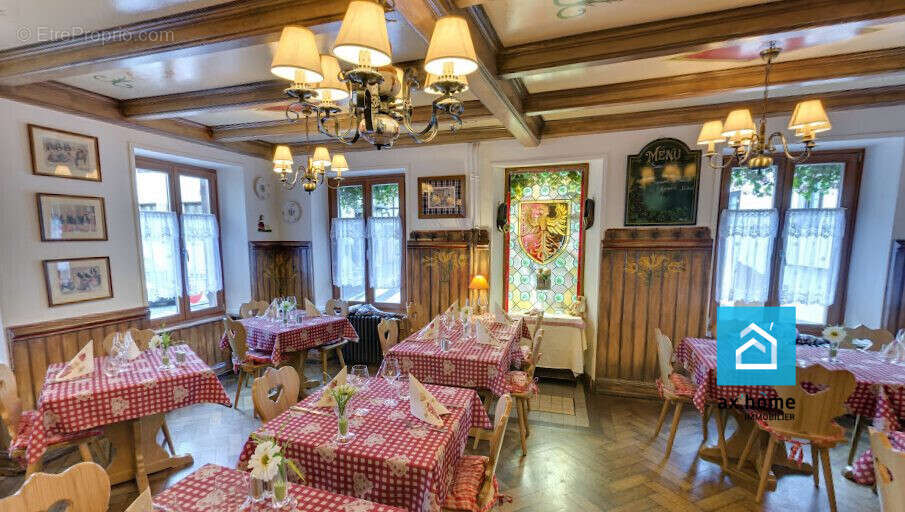 Restaurant Alsacien  - Commerce à OBERNAI