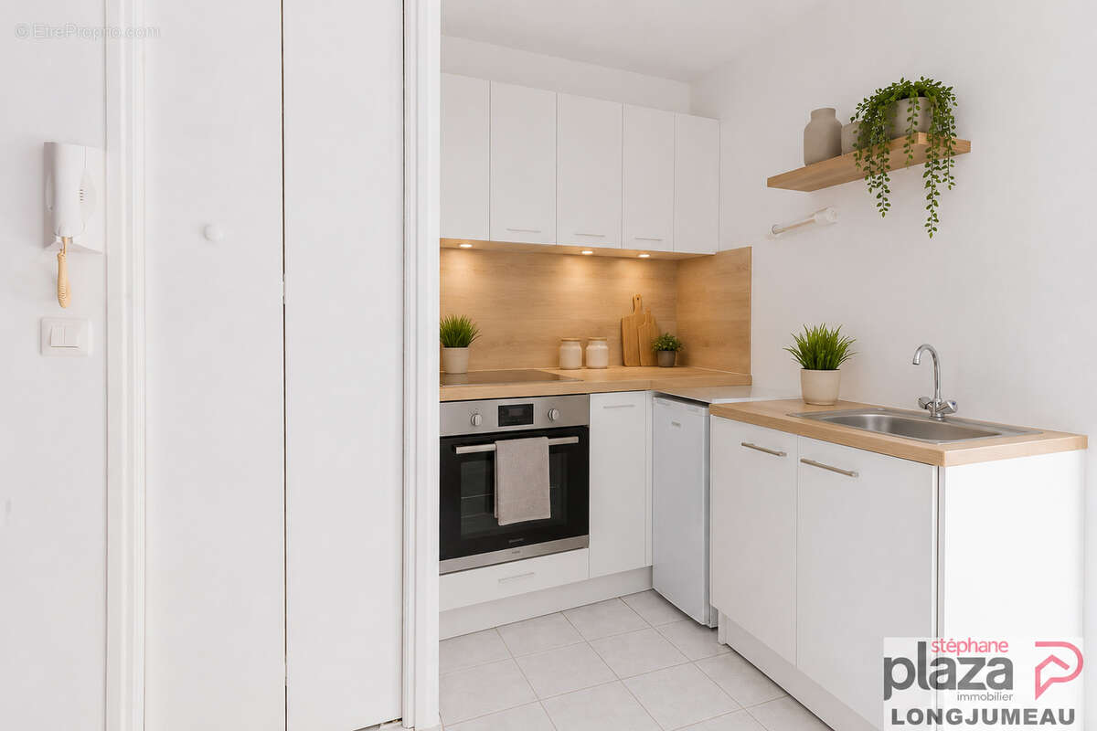 STUDIO avec terrasse de 24m² Longjumeau 30 m2 - photo 5