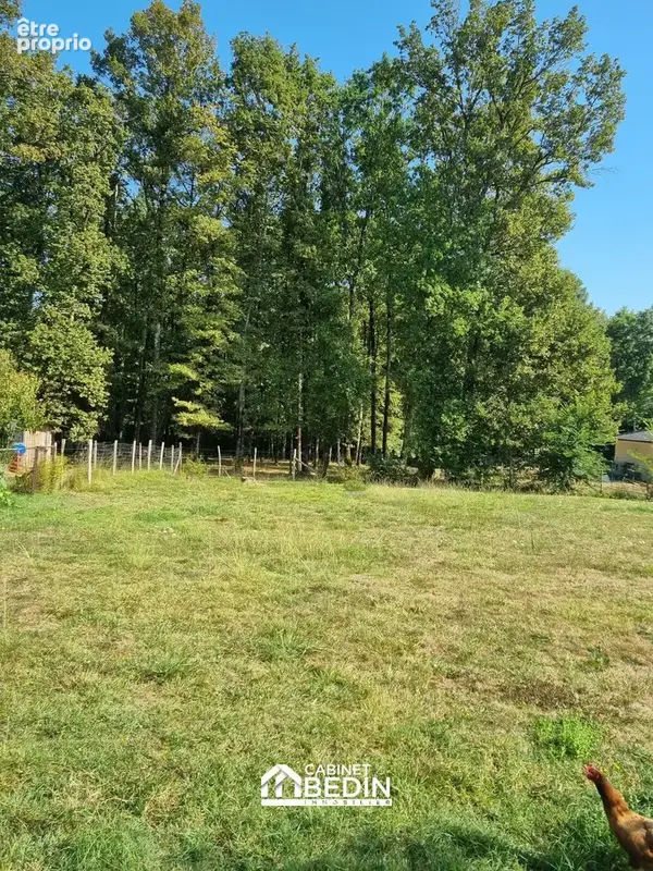 Terrain 1 297 m² à vendre à Roaillan (33210) - photo 3