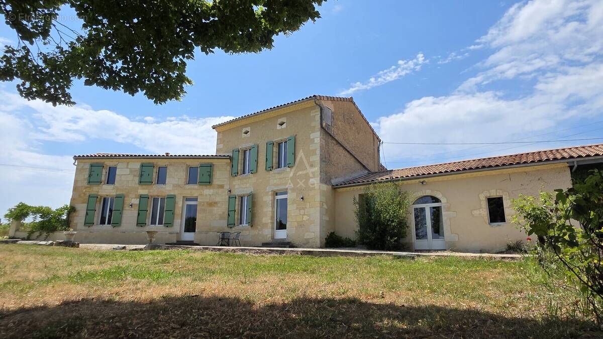 Maison à BERSON