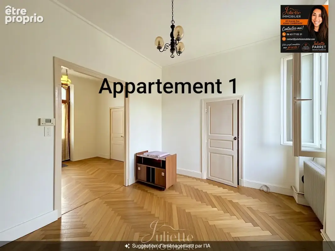 Maison composee de 2 appartements avec dependances - photo 6