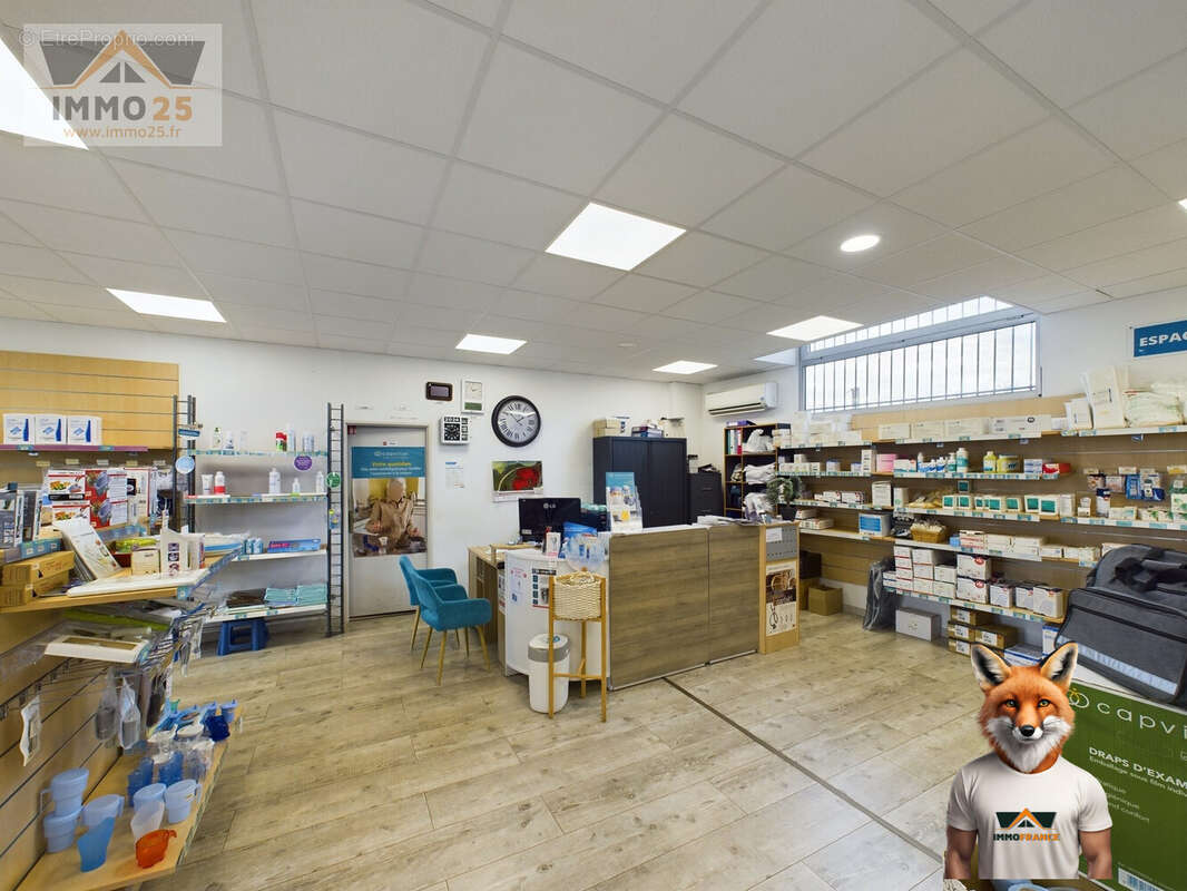 Commerce à BESANCON