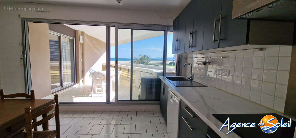 Appartement à CANET-EN-ROUSSILLON