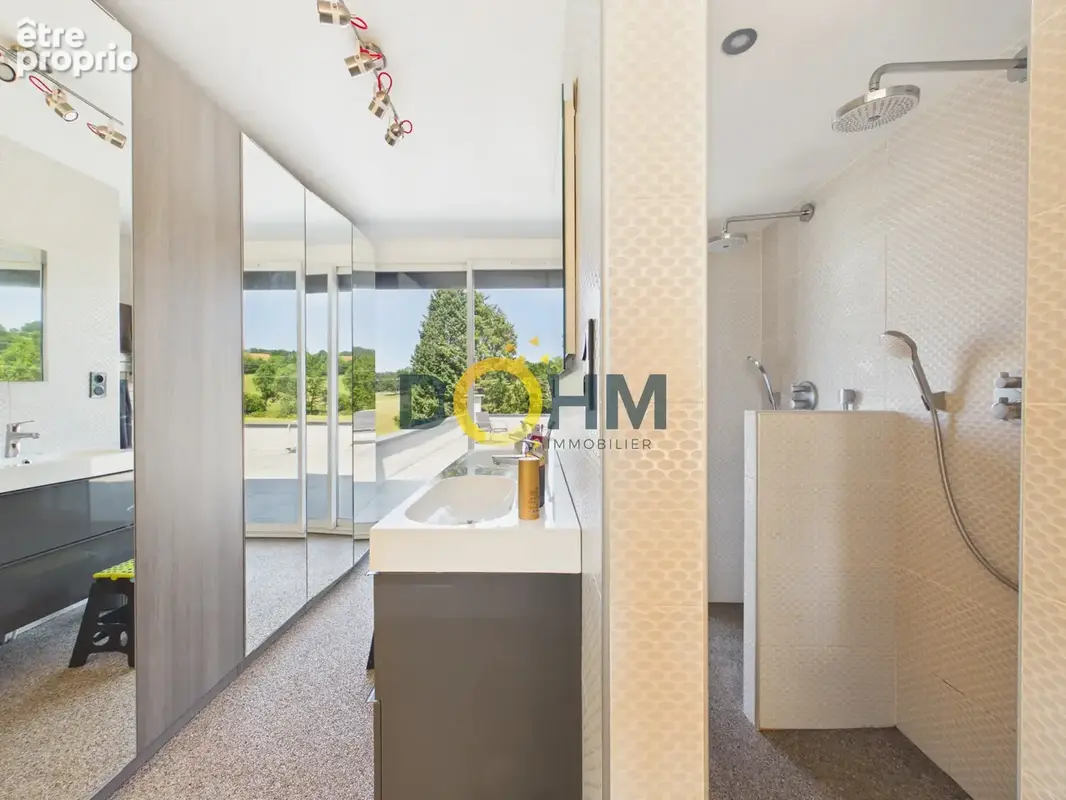 Maison familiale de 177 m2 - Garage double - Toit terrasse - Hauteur de La Fouillouse - Calme - Aucuns vis-à-vis - photo 14