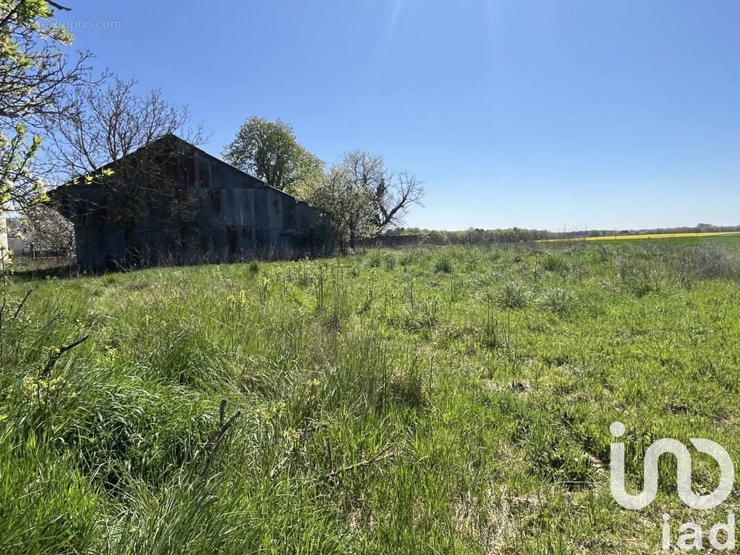 Photo 1 - Terrain à CHAMBOURG-SUR-INDRE