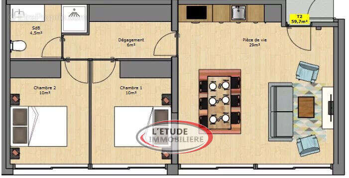 Photo 5 - Appartement à SAUTRON