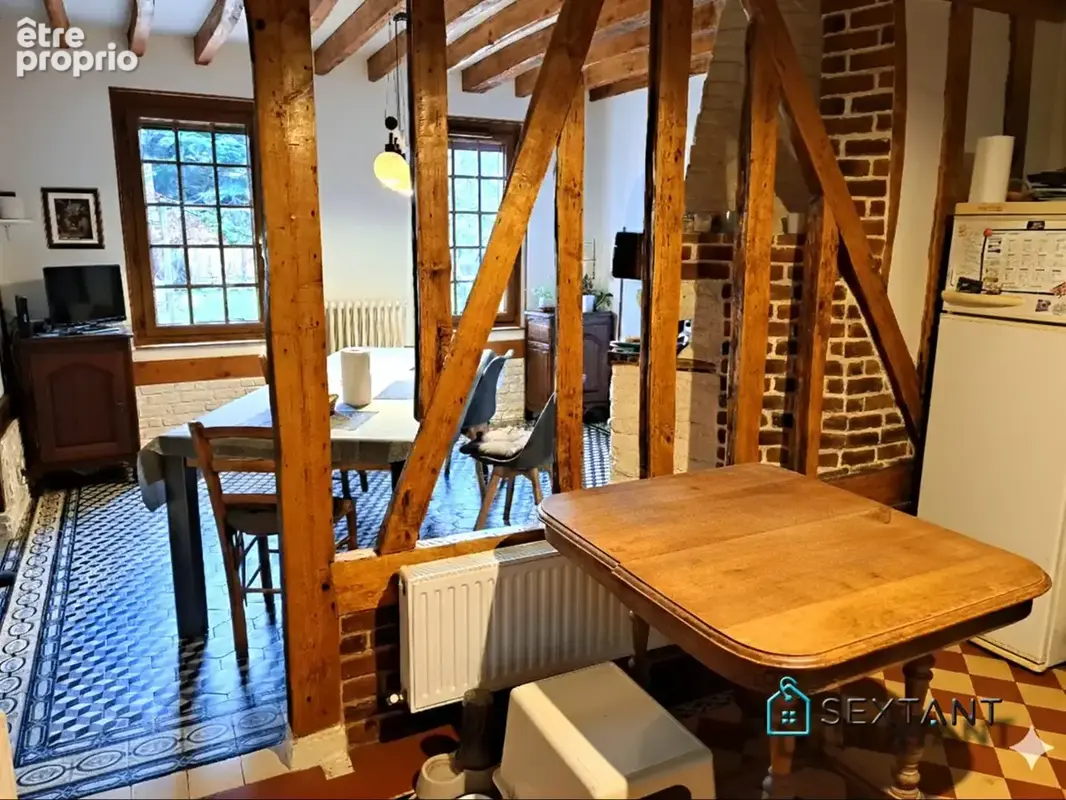 Maison de charme 170 m²  Grand jardin clos au calme - photo 9