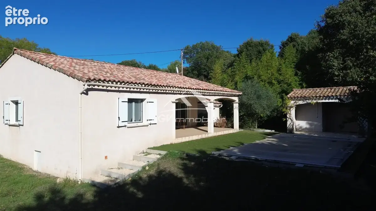 Maison plain-pied de 120m² habitable, piscine - photo 1