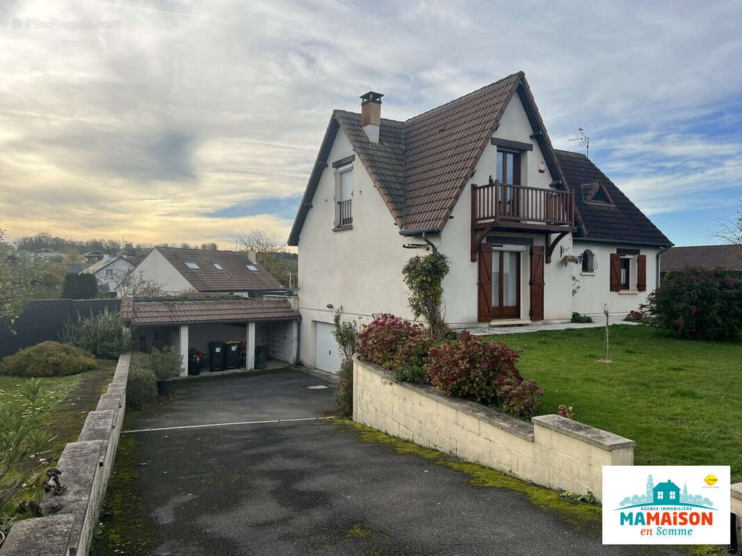 Maison à BRAY-SUR-SOMME