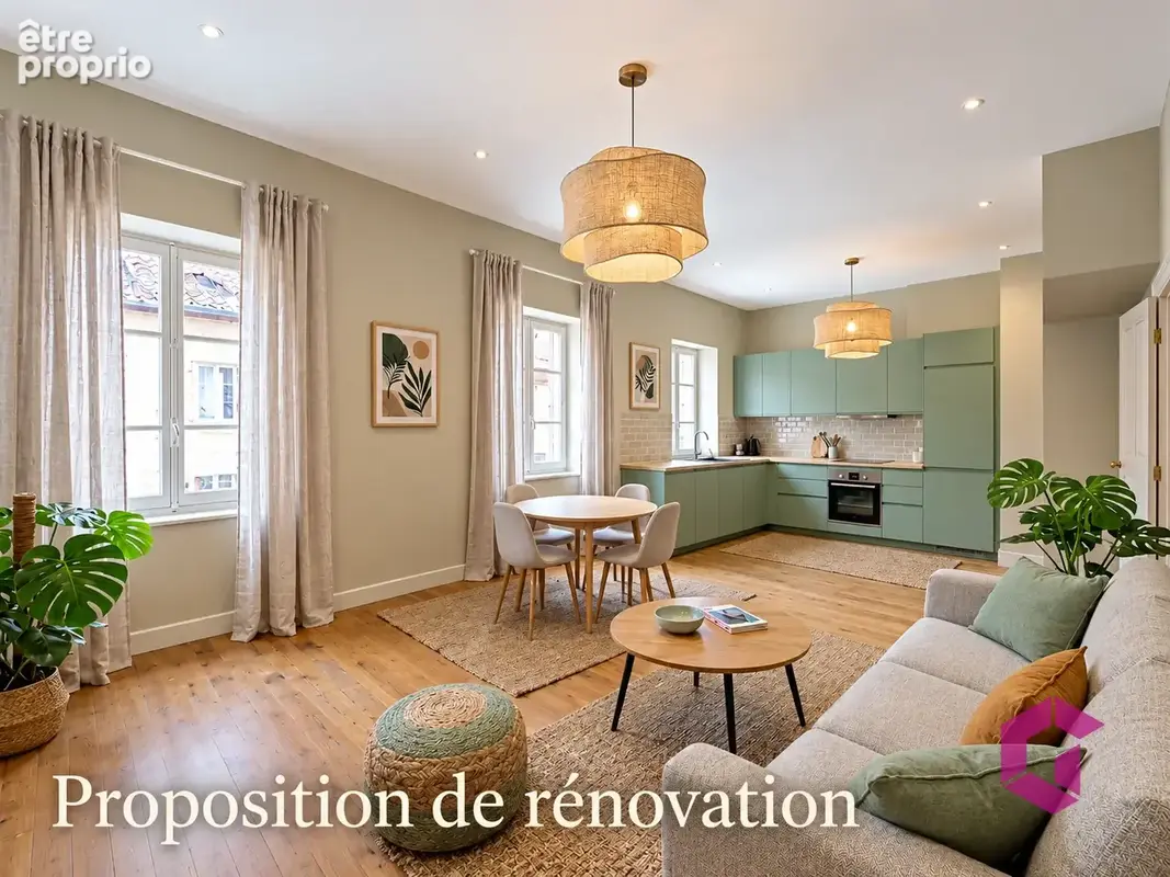 SPECIAL INVESTISSEURS ! Immeuble  composé de deux appartements à rénover et un local commercial avec locataire - photo 6