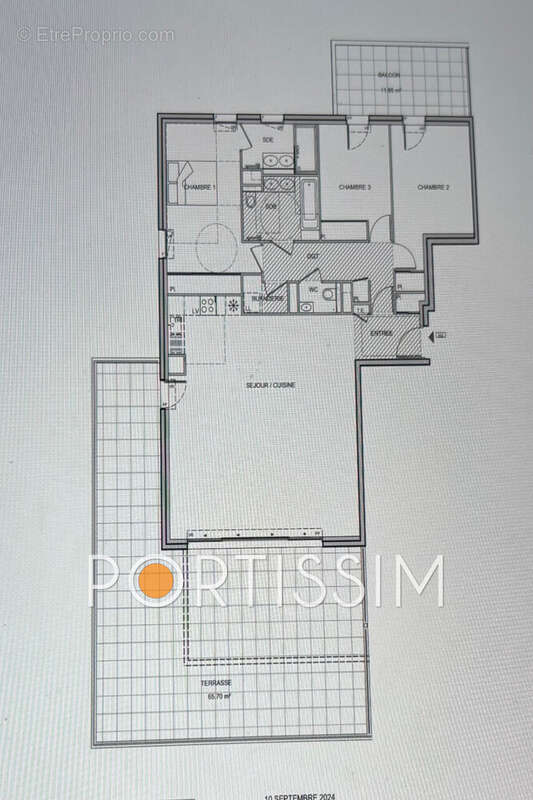 Appartement à VILLENEUVE-LOUBET