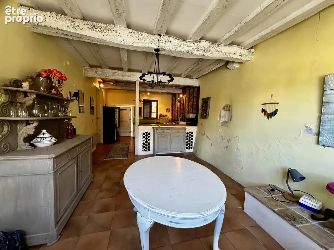 Charmante maison de caractère avec terrasse couverte et jardin - photo 14