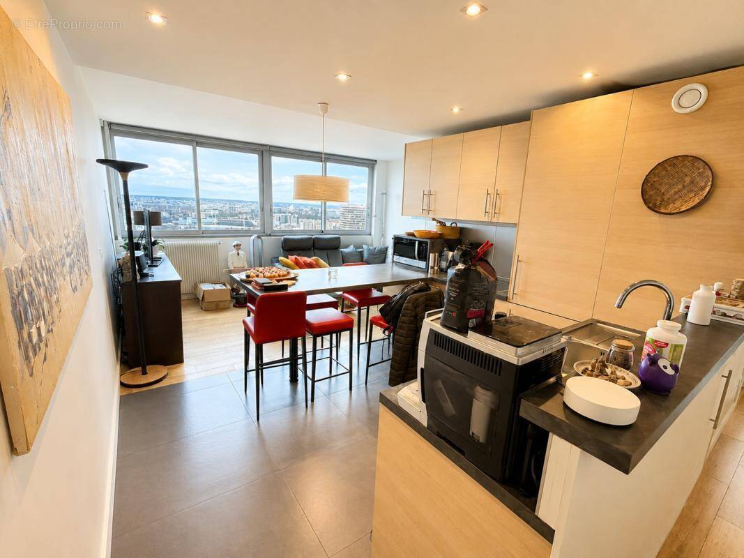 Appartement à PARIS-13E