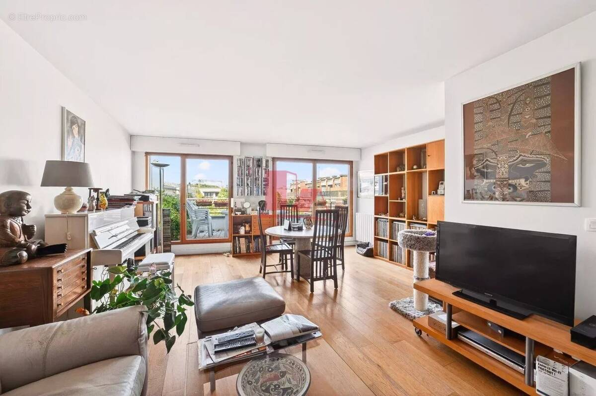 Appartement à ISSY-LES-MOULINEAUX