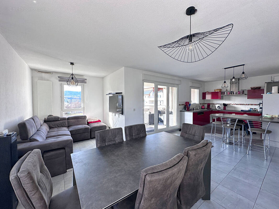Appartement à CHAMBERY