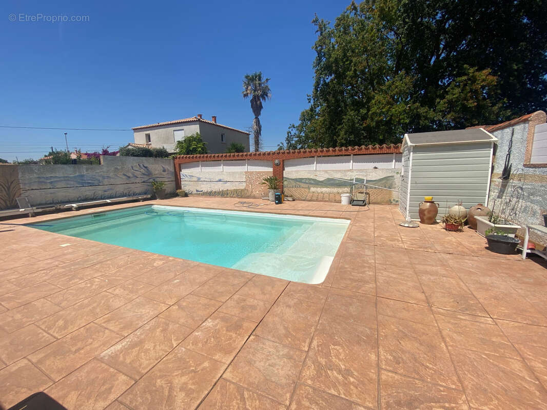 Maison à VILLELONGUE-DE-LA-SALANQUE