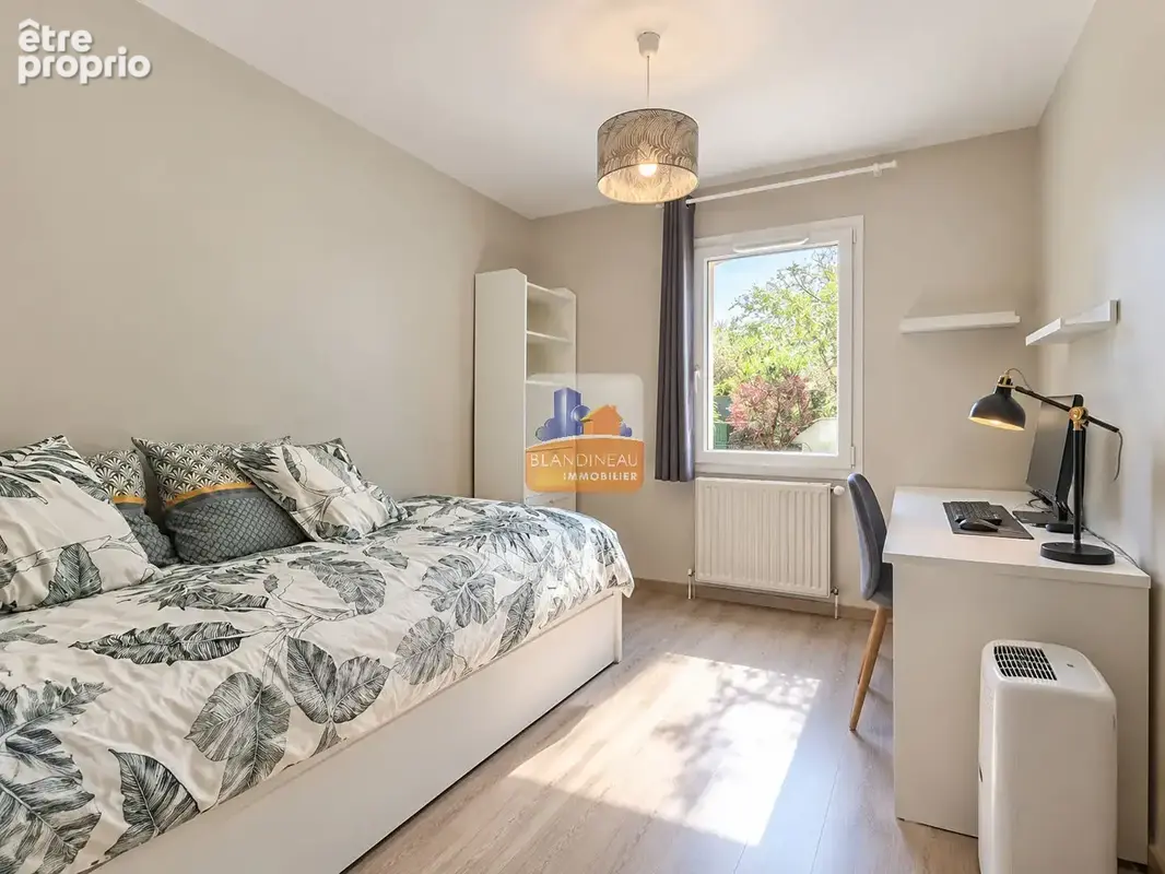 Bouguenais les couets- maison de plain pied 138 m² - 4 chambres - dependances - photo 7