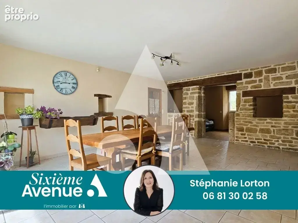Maison de village 156 m², 3 chambres, terrain 2 432 m² et dépendances - photo 1