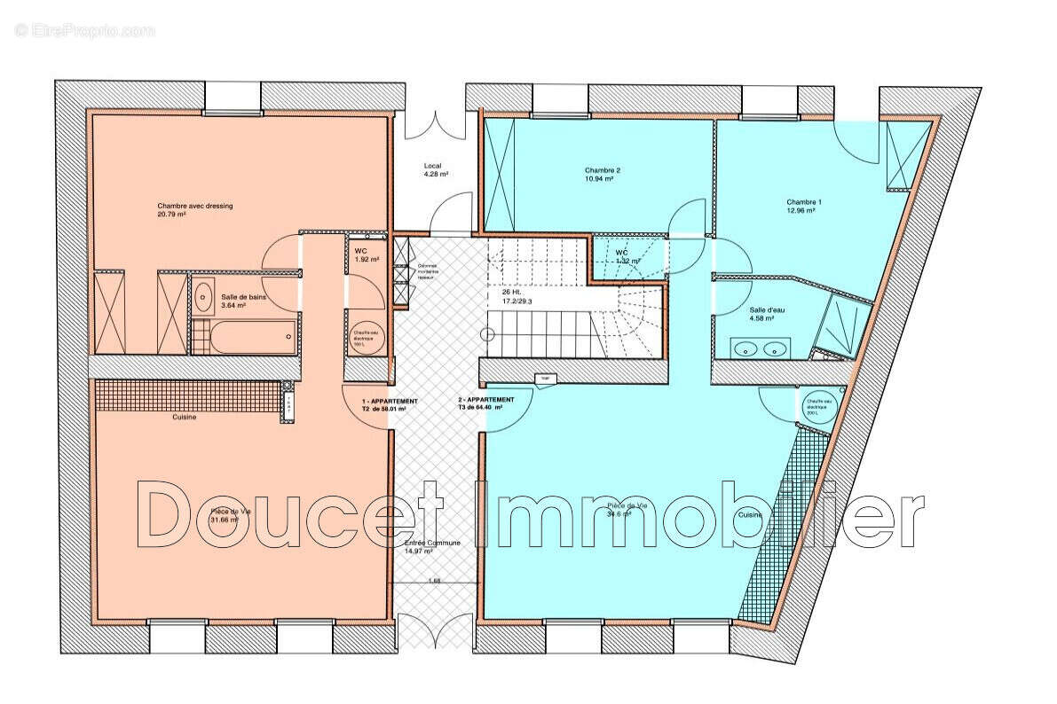 Appartement à THEZAN-LES-BEZIERS