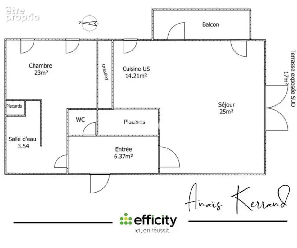 Appartement - photo 7