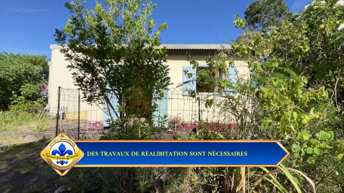 Maison à SAINT-ANDRE