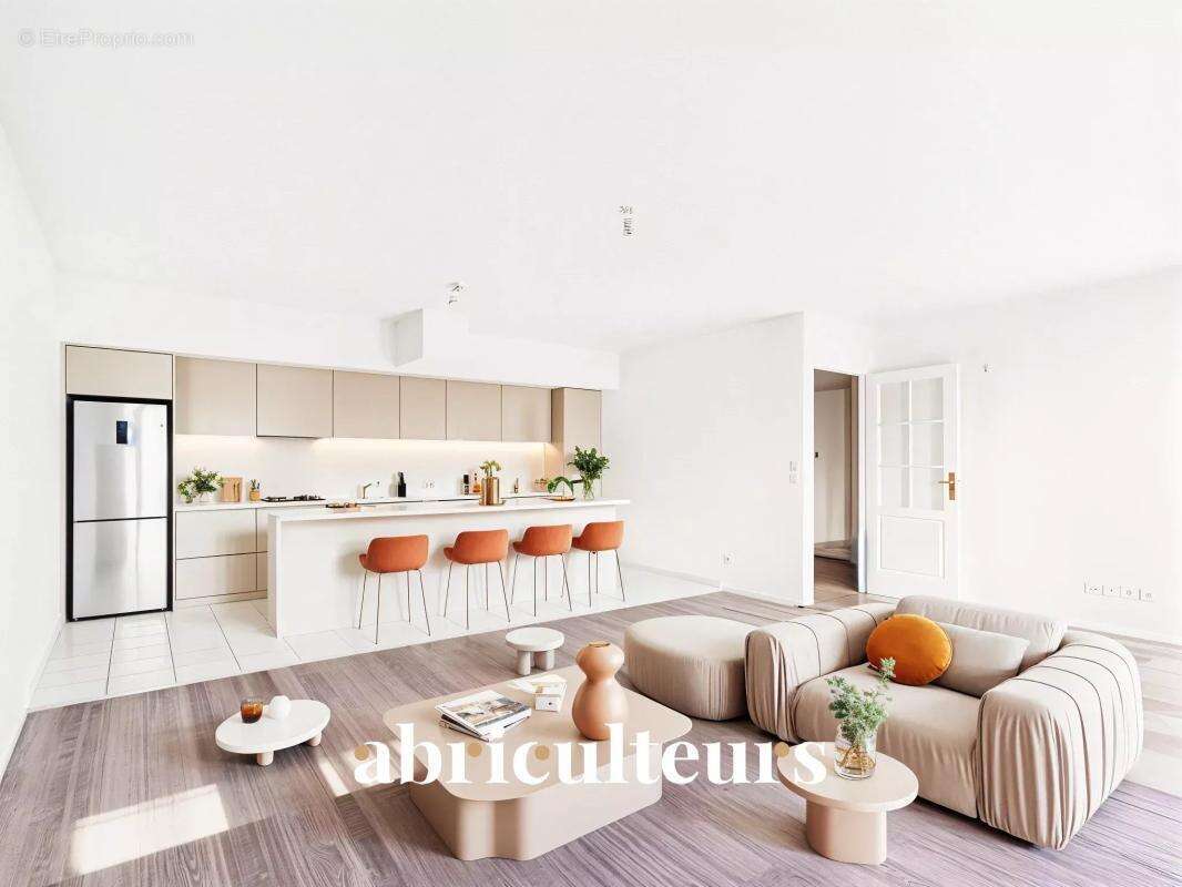 Appartement à SURVILLIERS