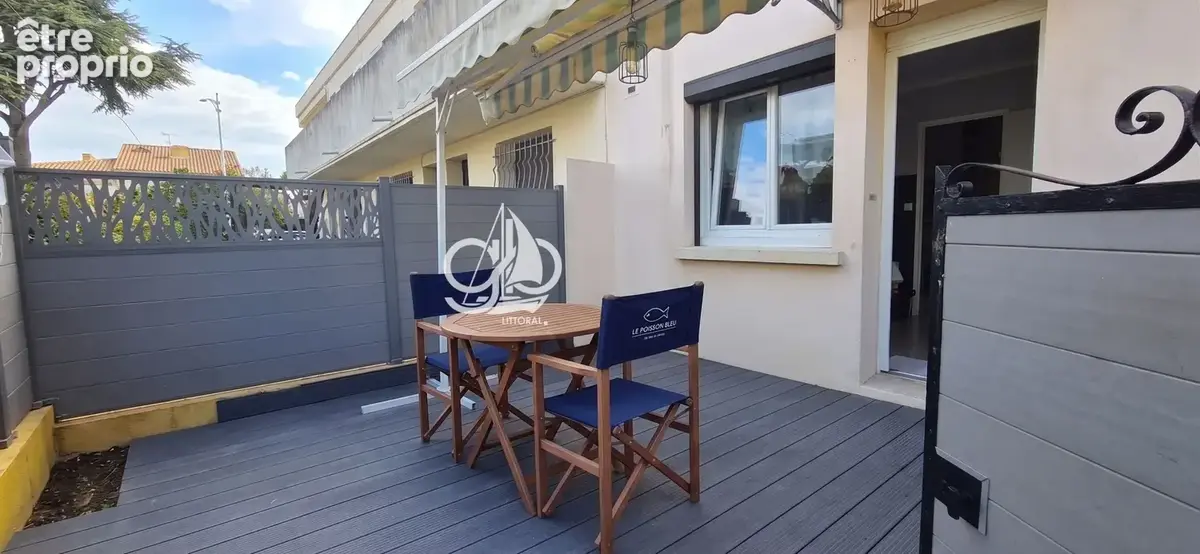 Appartement type P3 2 chambres avec 2 terrasses extérieures Boucanet Grau du roi - photo 1