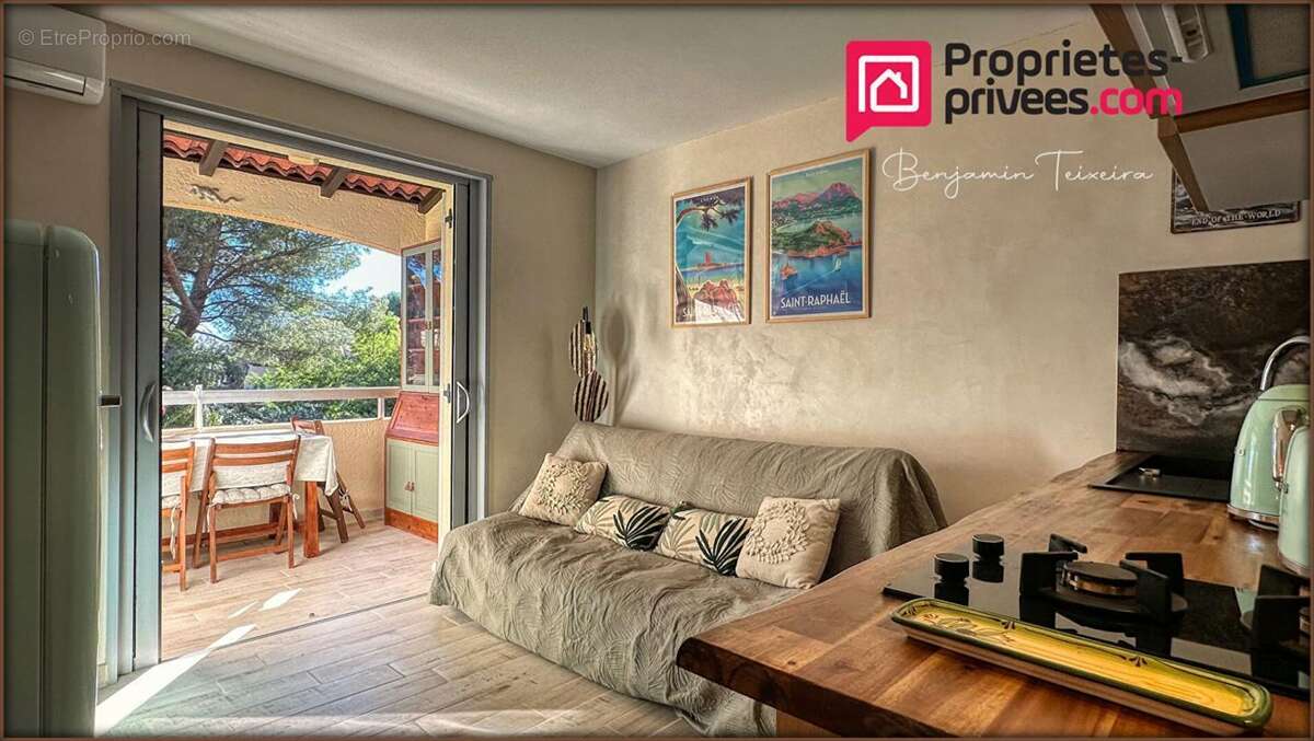 Appartement à SAINT-RAPHAEL