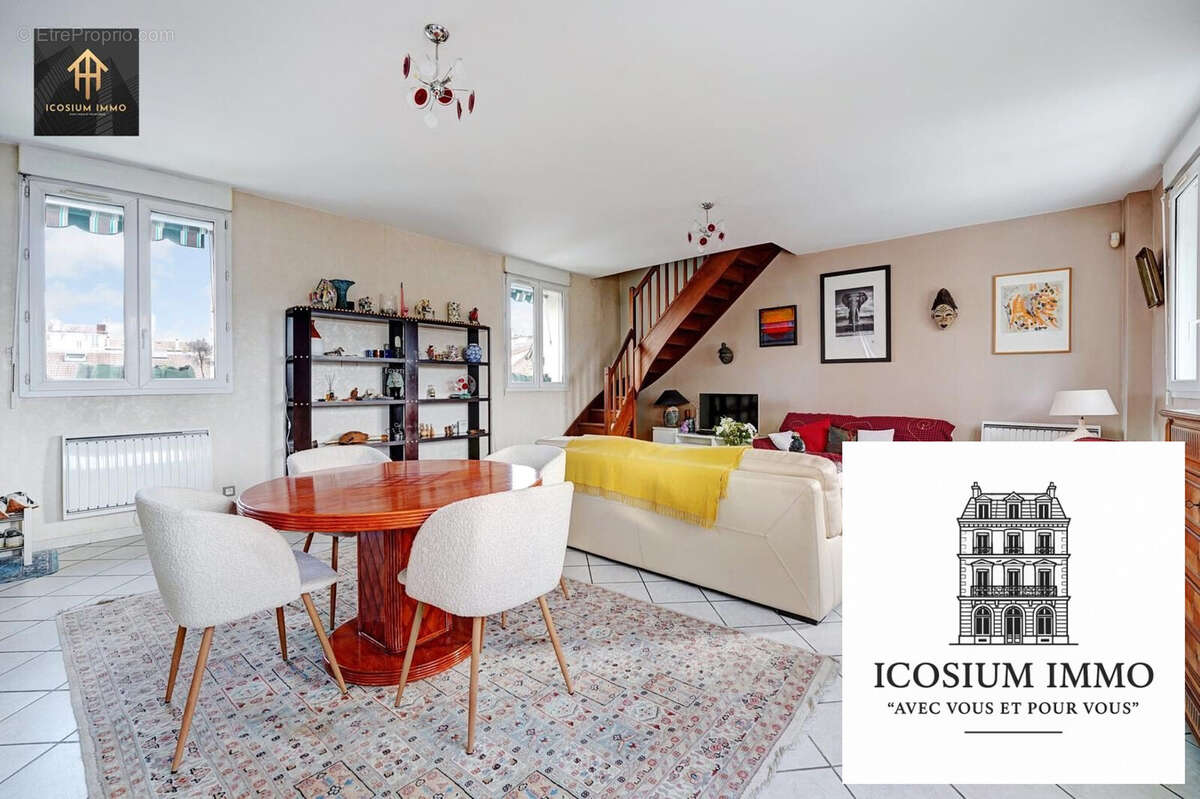 Appartement à MAISONS-ALFORT