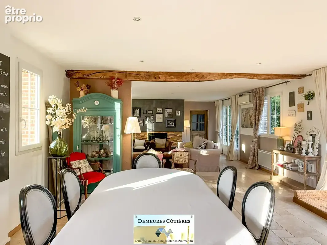 Propriete familiale et touristique de charme a 10 minutes de FECAMP - parc 8000 m2 - piscine - 6 chambres - photo 14