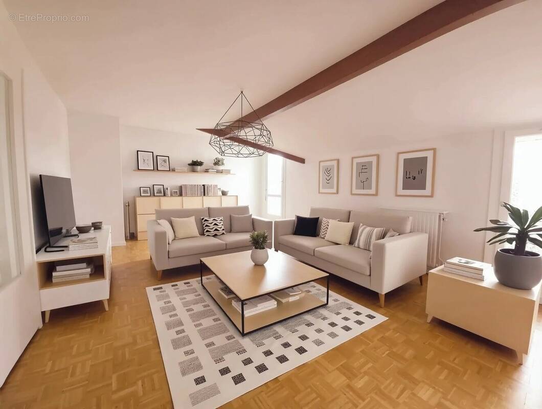 Appartement à FRANCHEVILLE