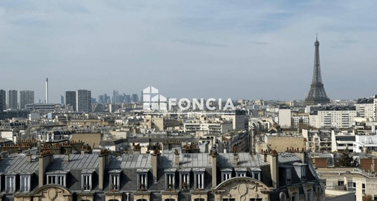 Appartement à PARIS-15E