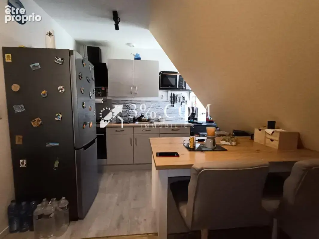 Duplex 3 pieces sous combles immeuble classe - photo 9