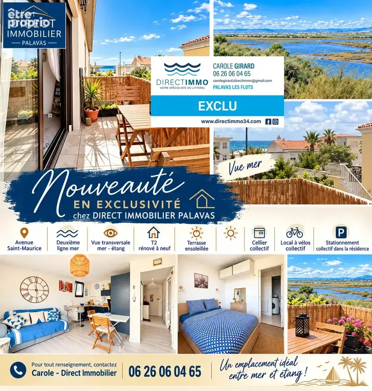 Appartement à PALAVAS-LES-FLOTS