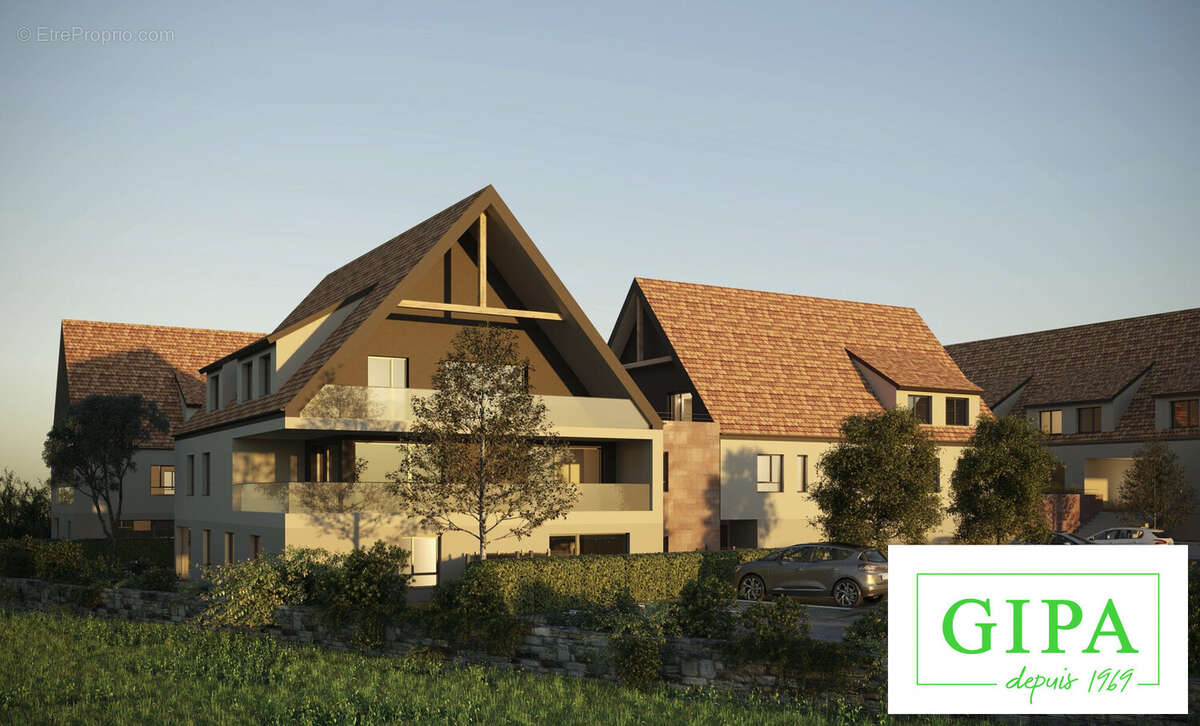 Appartement à BREUSCHWICKERSHEIM