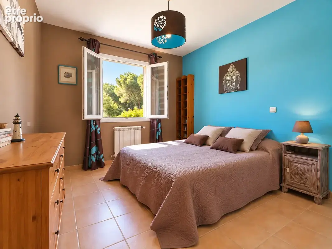 Jonquieres- villa plain pied 5 pieces avec piscine sur 960m2 de terrain - photo 12