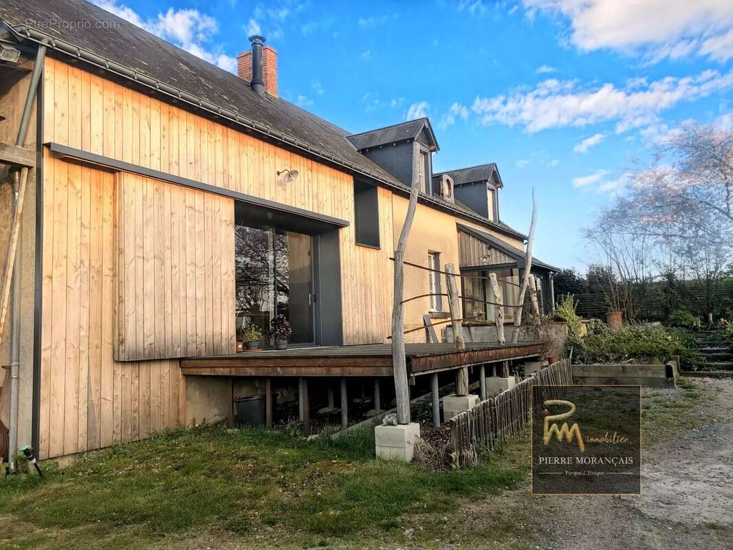 Maison à VILLAINES-SOUS-LUCE