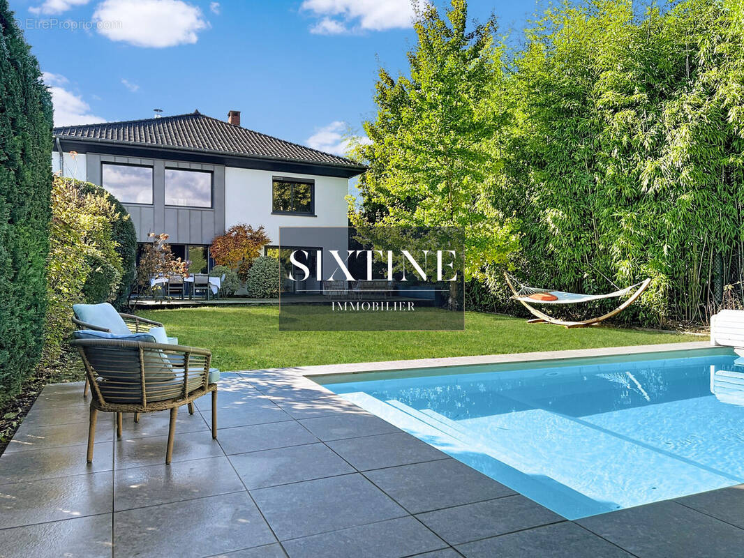 Maison à CALUIRE-ET-CUIRE