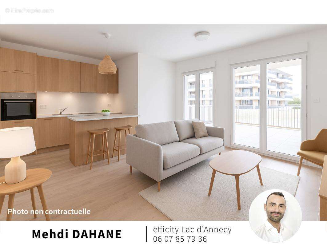 Appartement à BONNEVILLE