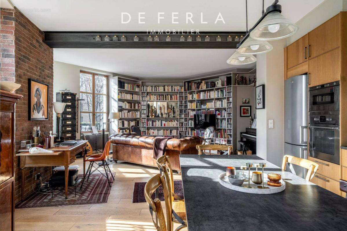 Appartement à PARIS-15E