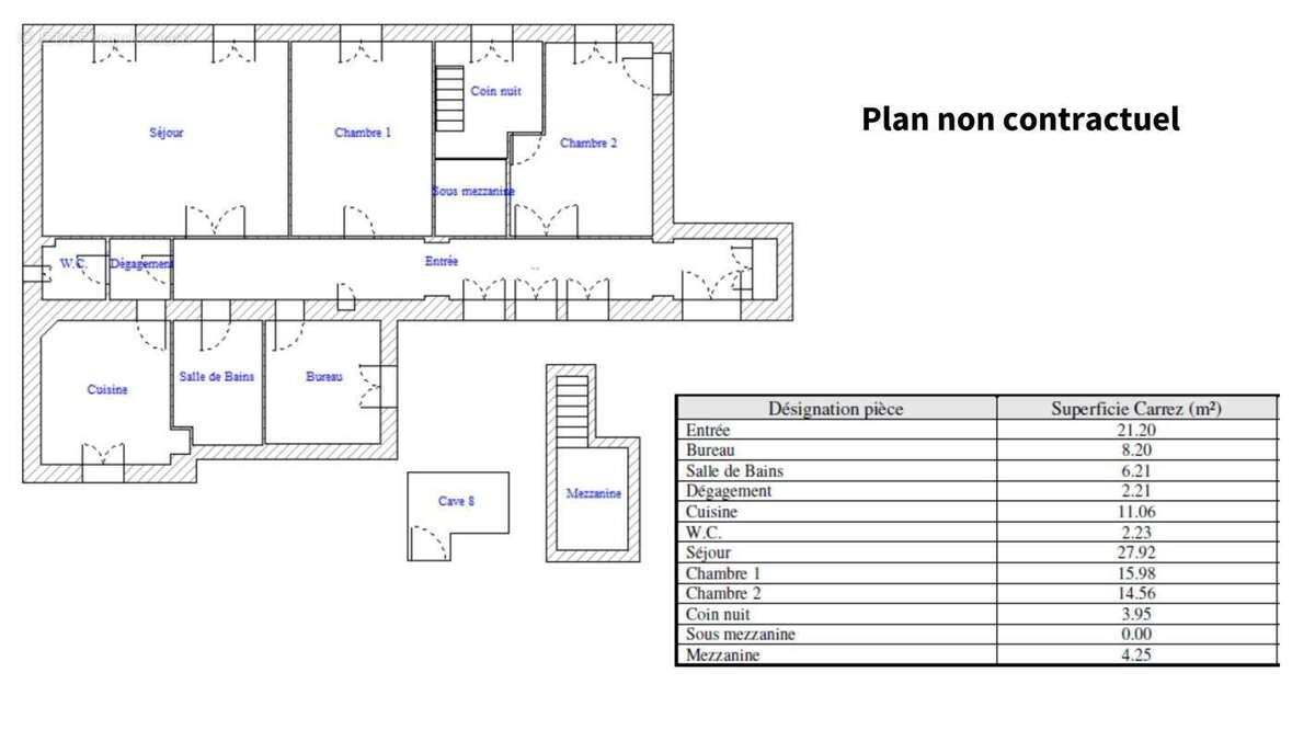 Appartement à LYON-1E