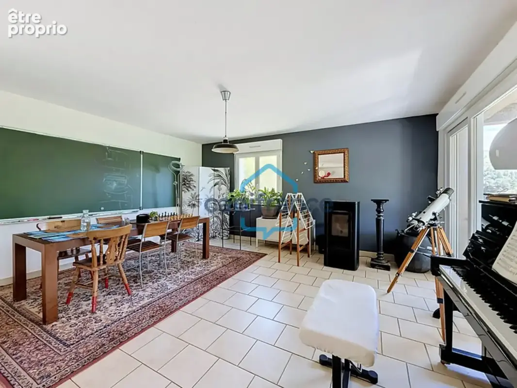 Maison à vendre, Branoux les Taillades 108 m2 + 134 m2 annexe ,belle vue - photo 6
